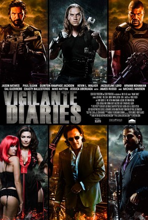 Vigilante Diaries - Movie Poster (thumbnail)
