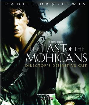 The Last of the Mohicans - Blu-Ray movie cover (thumbnail)