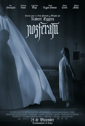 Nosferatu - Spanish Movie Poster (thumbnail)