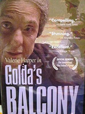 Golda&#039;s Balcony - Movie Poster (thumbnail)