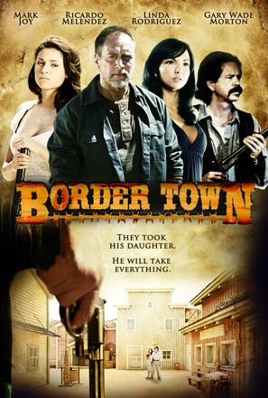 Border Town - DVD movie cover (thumbnail)