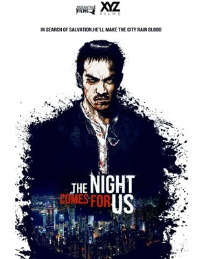 The Night Comes for Us - Indonesian Movie Poster (thumbnail)
