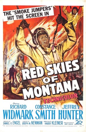 Red Skies of Montana - Movie Poster (thumbnail)