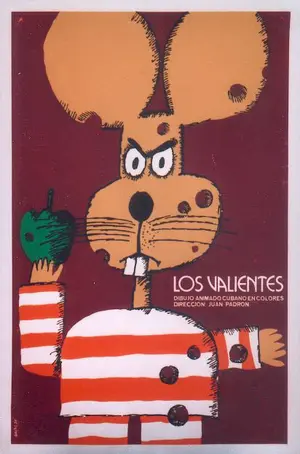 Los valientes Poster