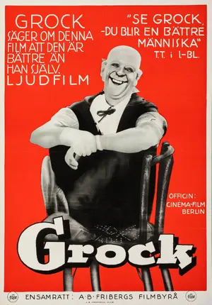 Grock Poster