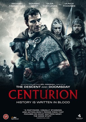 Centurion - Danish Movie Cover (thumbnail)