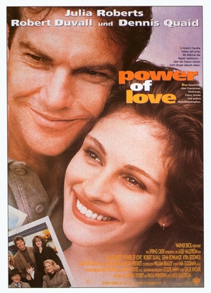 Power of Love - German poster (thumbnail)