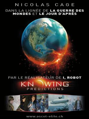 Knowing - Swiss Movie Poster (thumbnail)