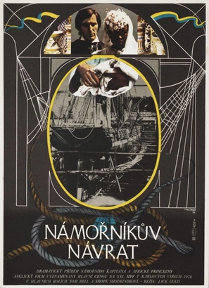 The Sailor&#039;s Return - Czech Movie Poster (thumbnail)