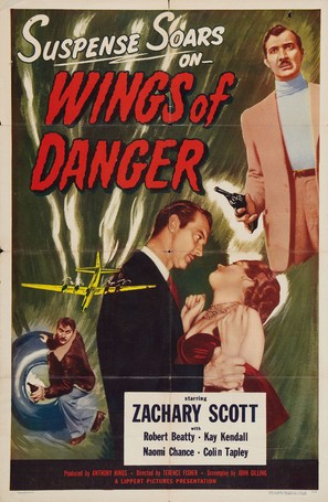 Wings of Danger - Movie Poster (thumbnail)