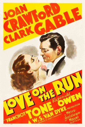 Love on the Run - Movie Poster (thumbnail)