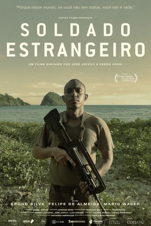 Soldado Estrangeiro - Brazilian Movie Poster (thumbnail)