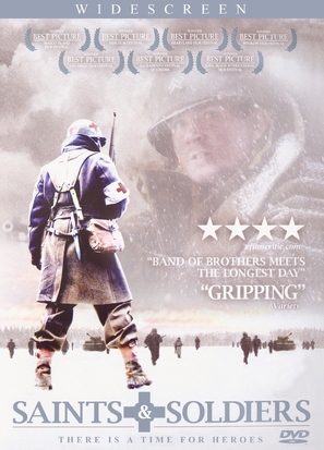 Saints and Soldiers - DVD movie cover (thumbnail)