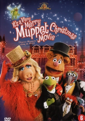 It&#039;s a Very Merry Muppet Christmas Movie - Dutch DVD movie cover (thumbnail)