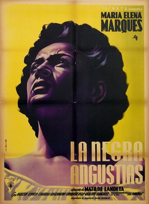 La negra Angustias - Mexican Movie Poster (thumbnail)