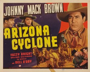 Arizona Cyclone - Movie Poster (thumbnail)