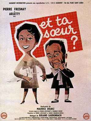 Et ta soeur - French Movie Poster (thumbnail)
