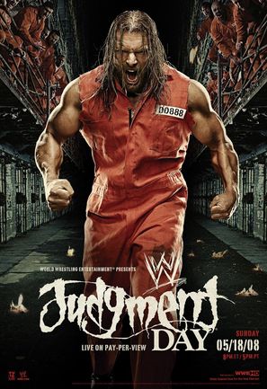 WWE Judgment Day - Movie Poster (thumbnail)