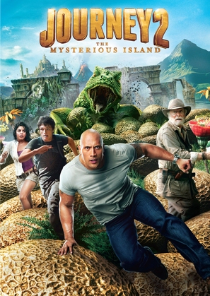 Journey 2: The Mysterious Island - DVD movie cover (thumbnail)