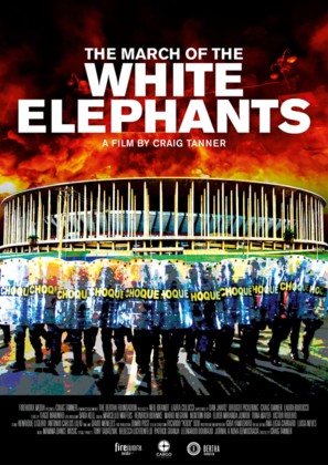 The March of the White Elephants - South African Movie Poster (thumbnail)