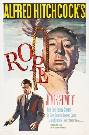 Rope - Re-release movie poster (thumbnail)