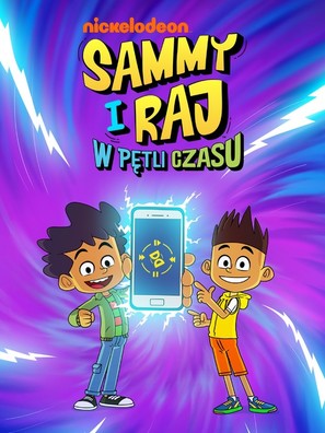 &quot;De geflipte tijdlijn van Sammy en Raj&quot; - Polish Movie Poster (thumbnail)