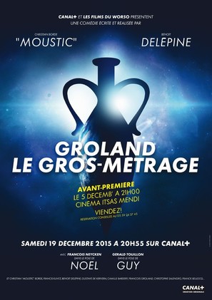 Groland le gros m&eacute;trage - French Movie Poster (thumbnail)