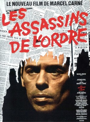 Les assassins de l&#039;ordre - French Movie Poster (thumbnail)