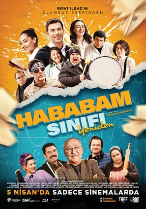 Hababam Sinifi Yeniden - Turkish Movie Poster (thumbnail)