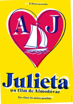 Julieta - Spanish Movie Poster (thumbnail)