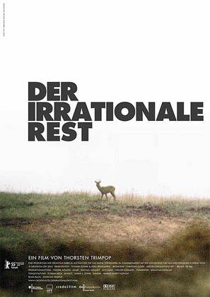 Der irrationale Rest - German poster (thumbnail)