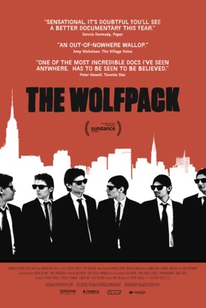 The Wolfpack - Movie Poster (thumbnail)