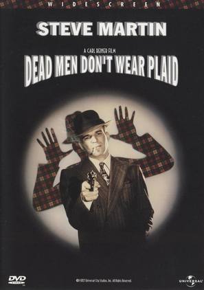 Dead Men Don&#039;t Wear Plaid - DVD movie cover (thumbnail)