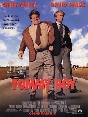 Tommy Boy - Movie Poster (thumbnail)