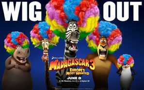 Madagascar 3: Europe&#039;s Most Wanted - Movie Poster (thumbnail)