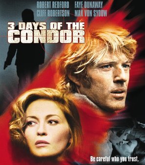 Three Days of the Condor - Movie Cover (thumbnail)