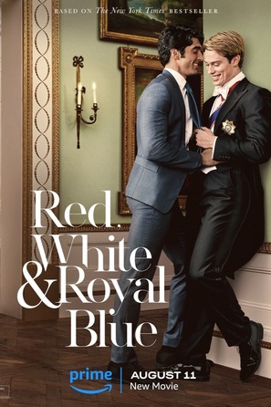 Red White &amp; Royal Blue - Movie Poster (thumbnail)