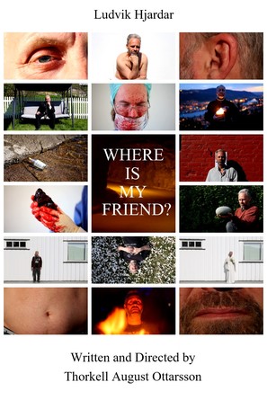 Where Is My Friend? - Norwegian Movie Poster (thumbnail)