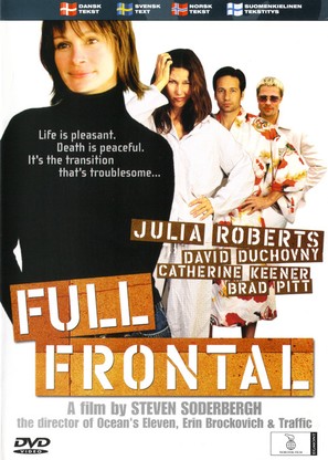 Full Frontal - Swedish DVD movie cover (thumbnail)