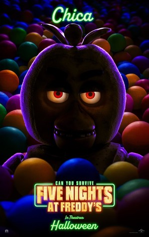 Five Nights at Freddy&#039;s - Movie Poster (thumbnail)