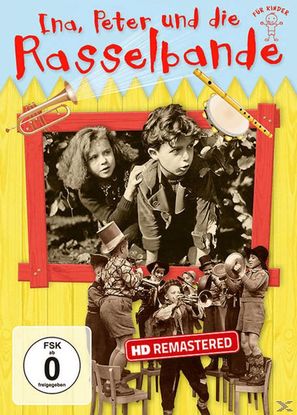 Ina, Peter und die Rasselbande - German Movie Cover (thumbnail)