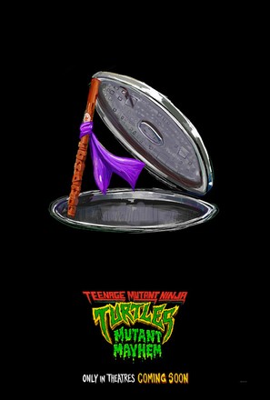 Teenage Mutant Ninja Turtles: Mutant Mayhem - Movie Poster (thumbnail)