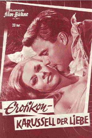 Erotikon - Karussell der Leidenschaften - German Movie Poster (thumbnail)