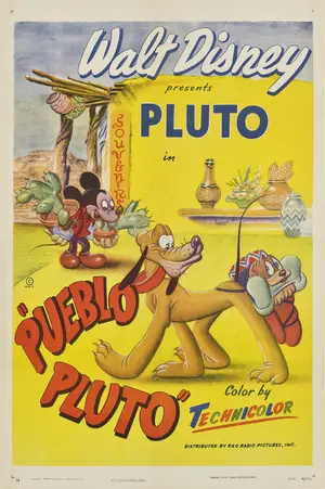 Pueblo Pluto Poster
