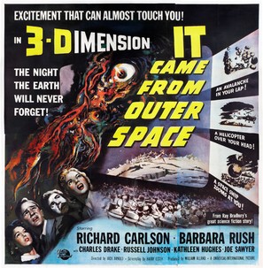 It Came from Outer Space - Theatrical movie poster (thumbnail)