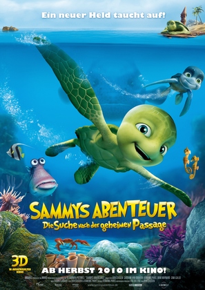 Sammy&#039;s avonturen: De geheime doorgang - German Movie Poster (thumbnail)