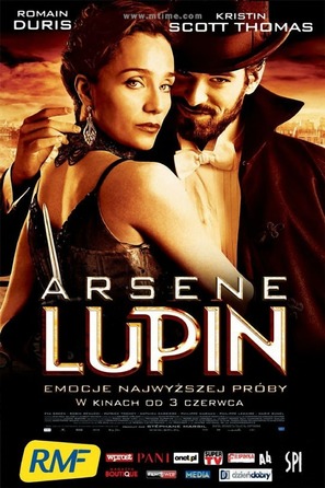 Arsene Lupin - Slovak Movie Cover (thumbnail)