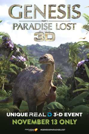 Genesis: Paradise Lost - Movie Poster (thumbnail)