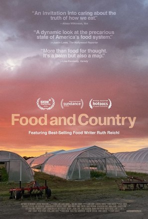 Food and Country - Movie Poster (thumbnail)