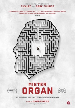 Mister Organ - New Zealand Movie Poster (thumbnail)